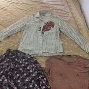 Bundle of 3 men’s Kenneth Cole L/S shirts